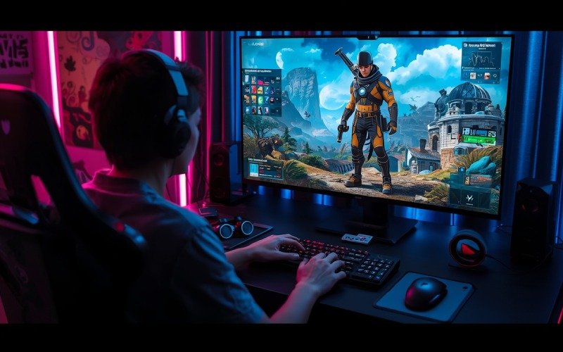 Gaming PlayMyWorld