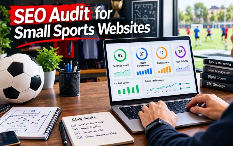 SEO Audit for Small Sports Websites